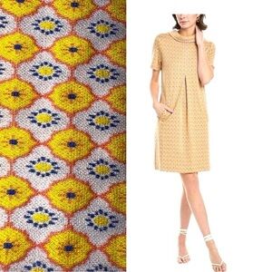 ▶️ Tyler Boe ◀️ Kristen Shift Dress yellow